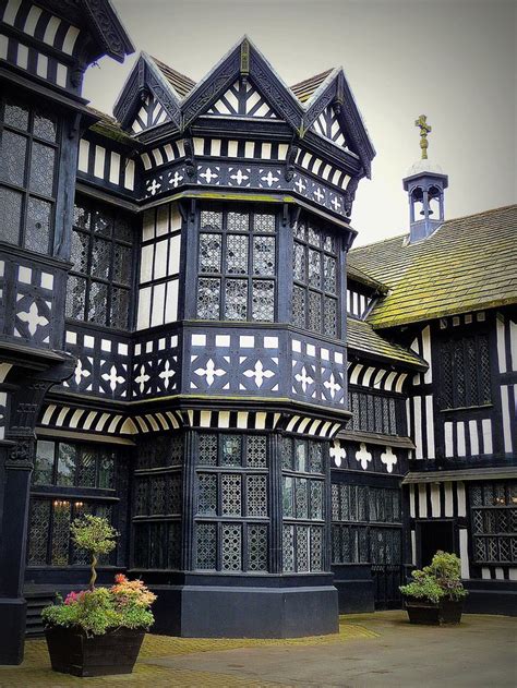 tudor style buildings architecture